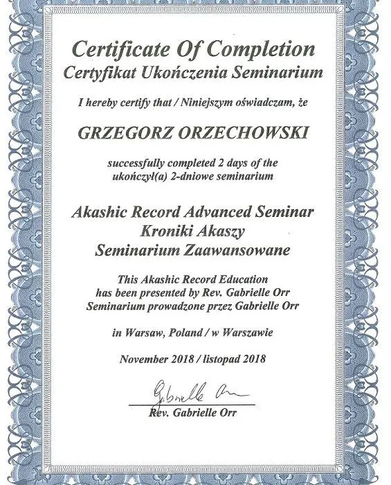 Seminarium z Kronik Akaszy 2